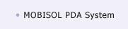 MoBISoL PDA rendszer